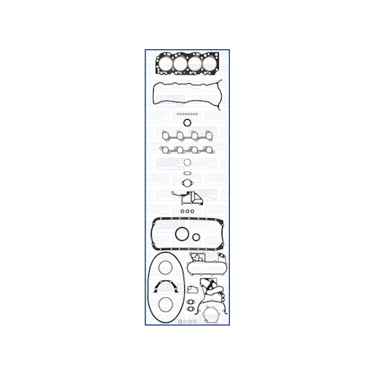 50097200 - Tihendite täiskomplekt, Mootor 