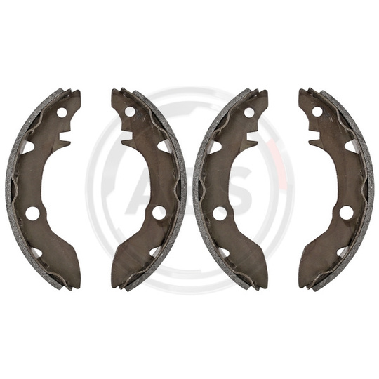 8672 - Brake Shoe Set 