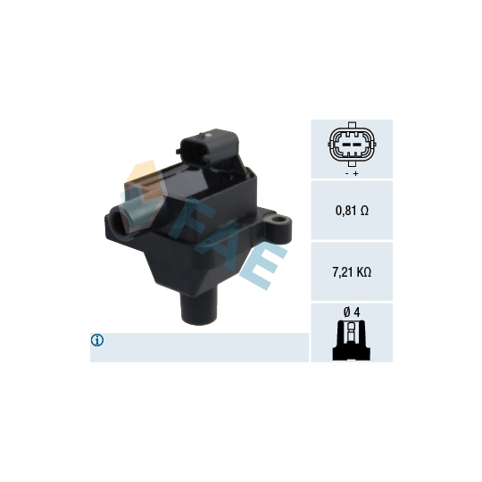 80313 - Ignition coil 