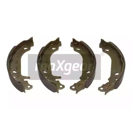 19-0267 - Brake Shoe Set 