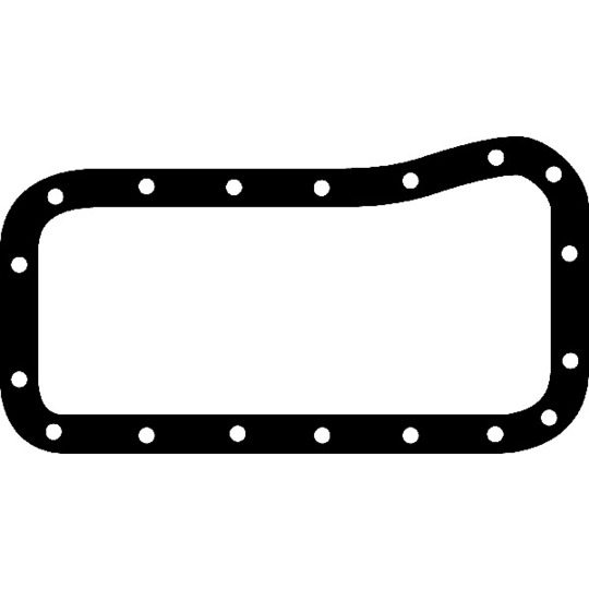 409689P - Gasket, wet sump 