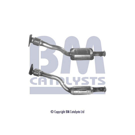 BM91076H - Catalytic Converter 