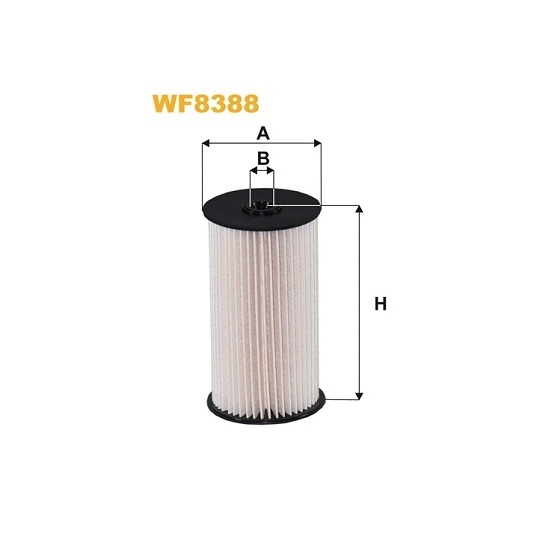 WF8388 - Kütusefilter 