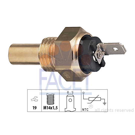 7.3015 - Sensor, coolant temperature 