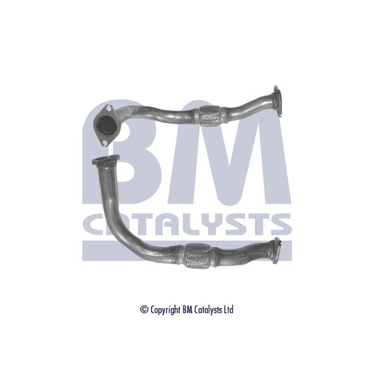 BM70532 - Exhaust pipe 