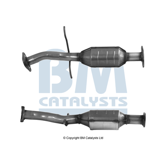 BM90007H - Catalytic Converter 