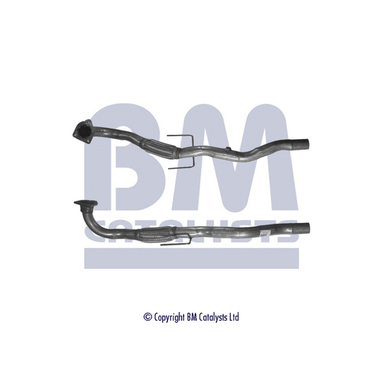 BM50181 - Exhaust pipe 