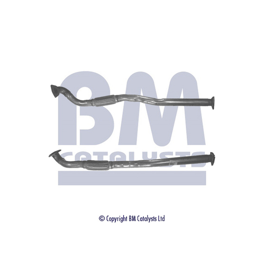 BM50159 - Exhaust pipe 