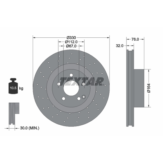 92099203 - Brake Disc 