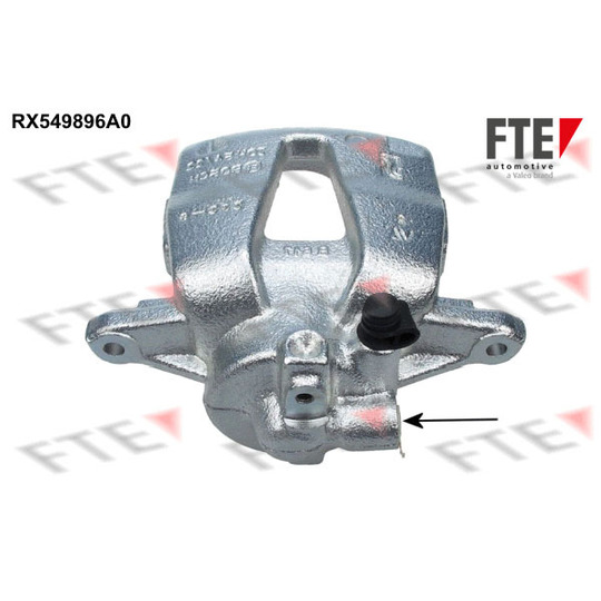 RX549896A0 - Brake Caliper 