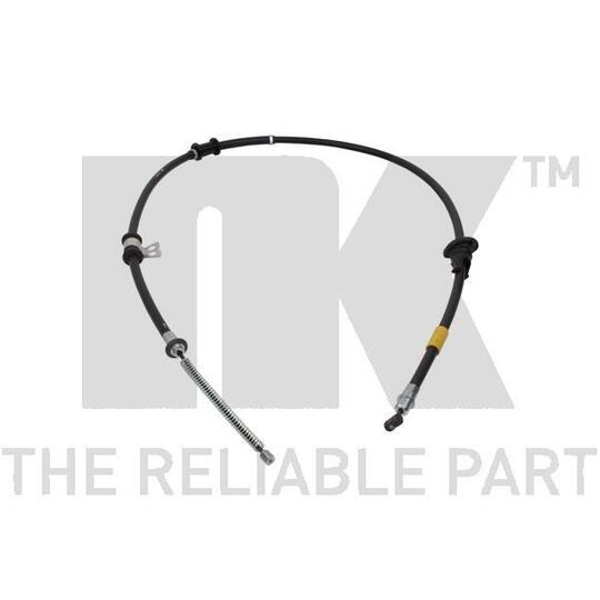 903036 - Cable, parking brake 