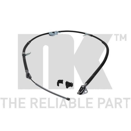 9045202 - Cable, parking brake 