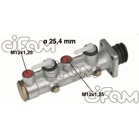 202-140 - Brake Master Cylinder 