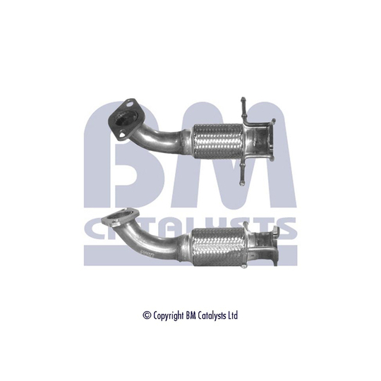 BM70399 - Exhaust pipe 