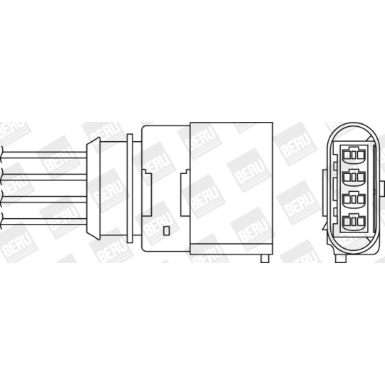 OPH051 - Lambda Sensor 