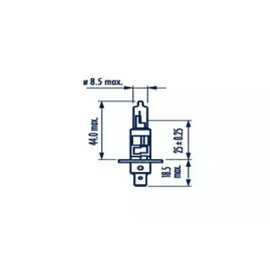 98503 - Bulb, cornering light 