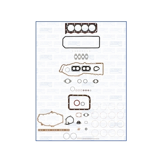 50018200 - Full Gasket Set, engine 