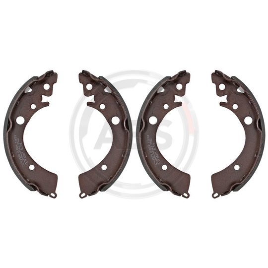 8589 - Brake Shoe Set 