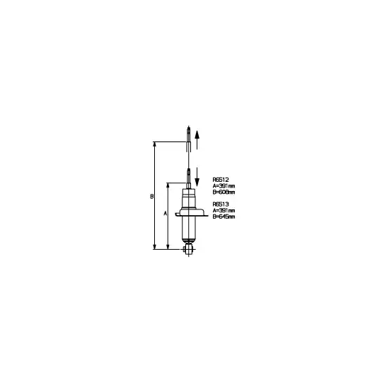 R6511 - Shock Absorber 