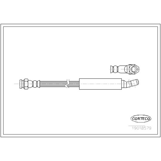 19018579 - Brake Hose 