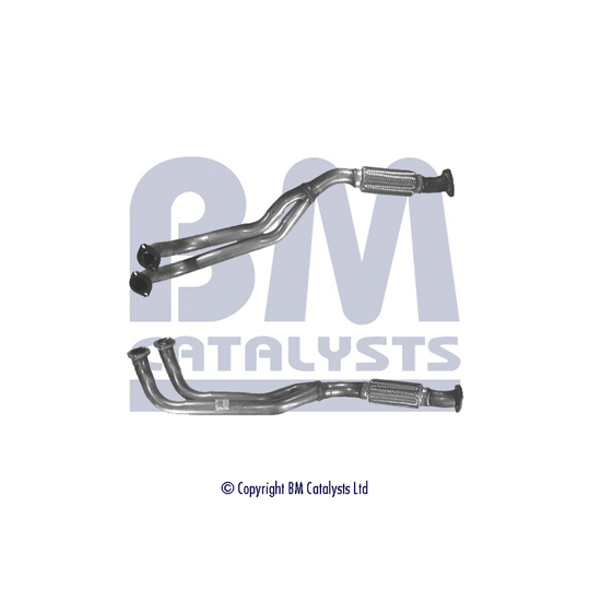 BM70370 - Exhaust pipe 