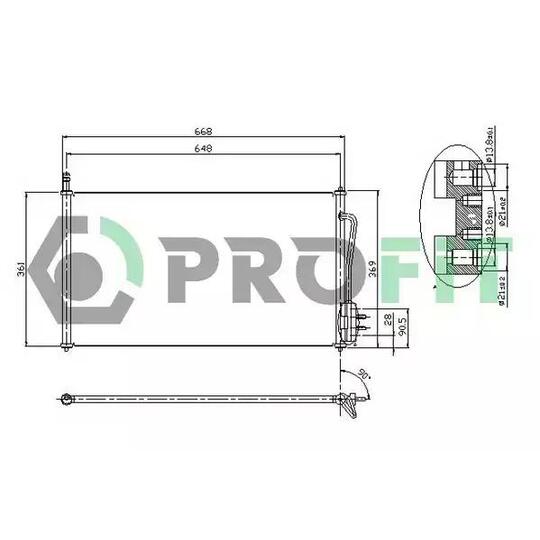 PR 2530C1 - Kondensaator, kliimaseade 