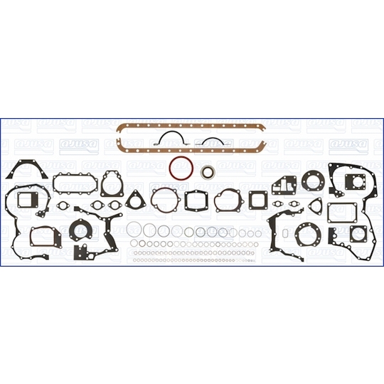 54095900 - Gasket Set, crank case 