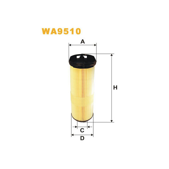 WA9510 - Air filter 