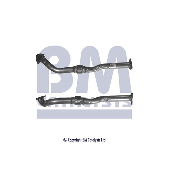 BM50193 - Exhaust pipe 