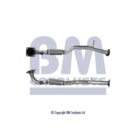 BM70175 - Exhaust pipe 