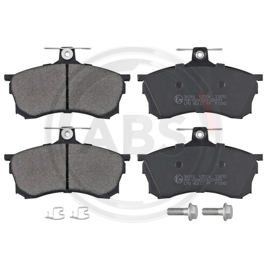 36918 - Brake Pad Set, disc brake 