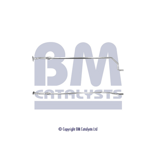 BM50107 - Exhaust pipe 