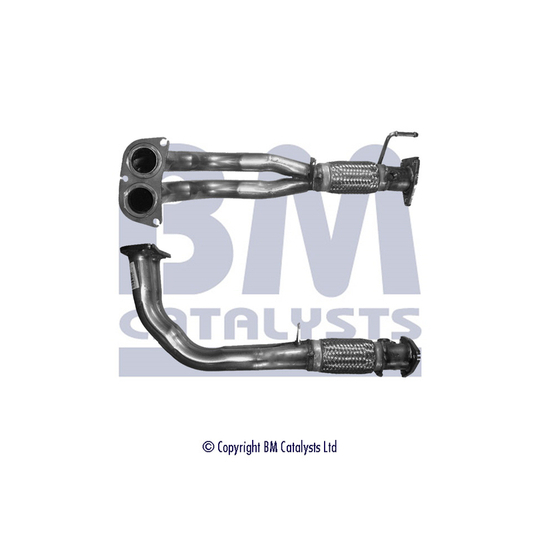 BM70503 - Exhaust pipe 