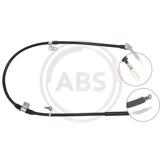 K11158 - Cable, parking brake 