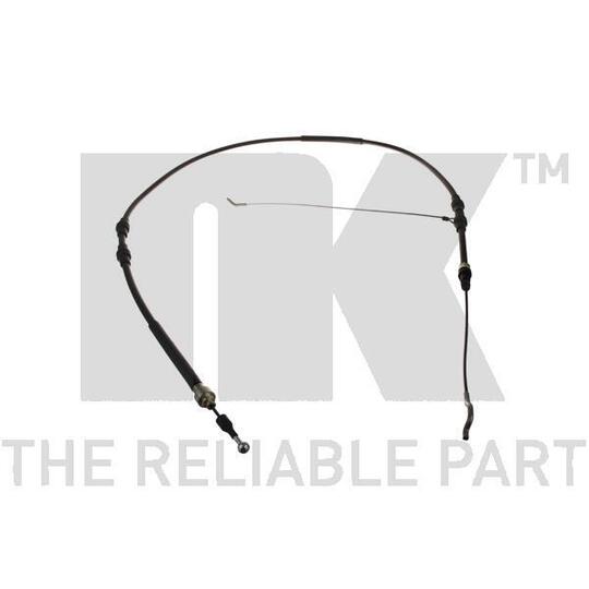 9047118 - Cable, parking brake 