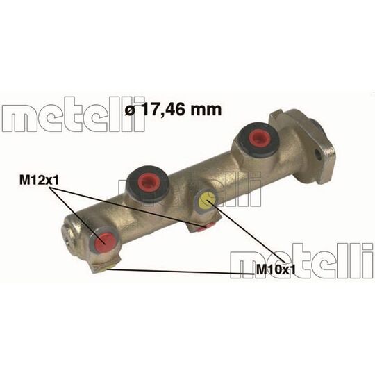 05-0141 - Brake Master Cylinder 