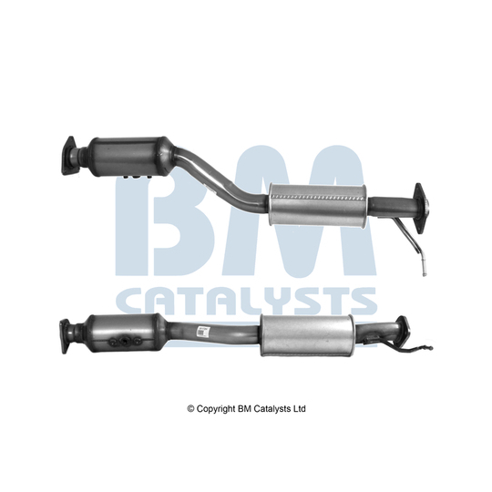 BM91172H - Catalytic Converter 