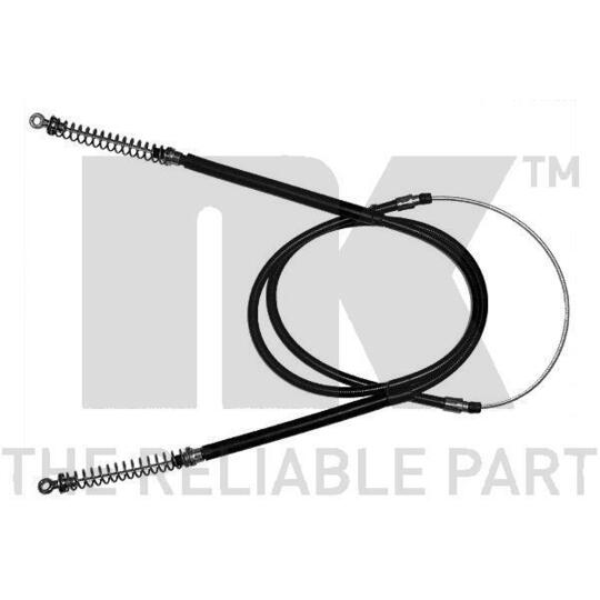 902319 - Cable, parking brake 