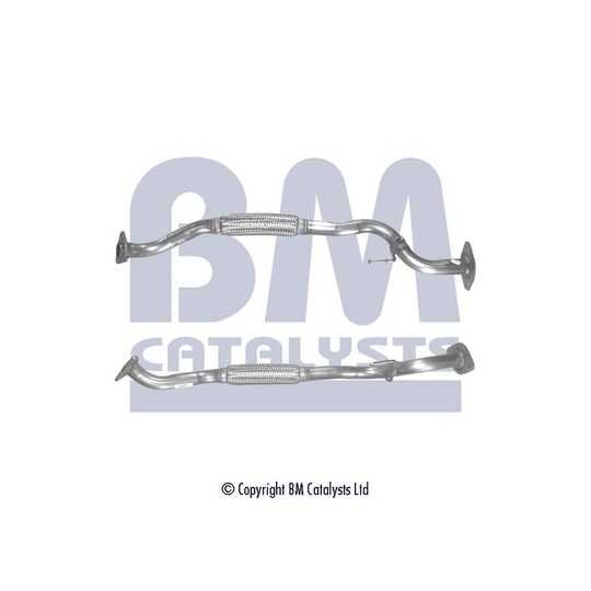 BM50059 - Exhaust pipe 