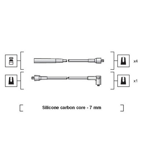 941318111075 - Ignition Cable Kit 