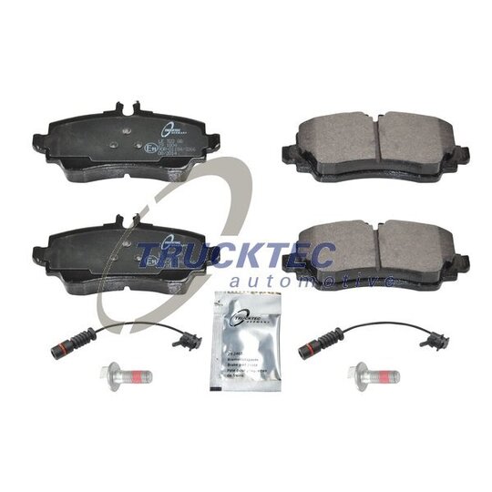 02.35.151 - Brake Pad Set, disc brake 