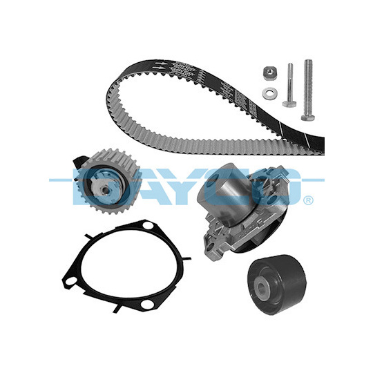 KTBWP8470 - Water Pump & Timing Belt Set 