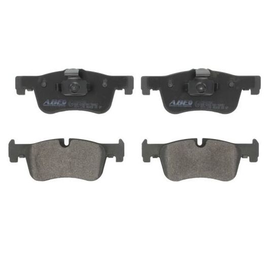 C1B031ABE - Brake Pad Set, disc brake 