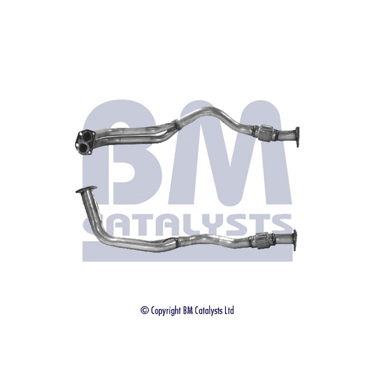 BM70184 - Exhaust pipe 