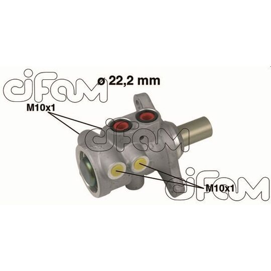 202-594 - Brake Master Cylinder 