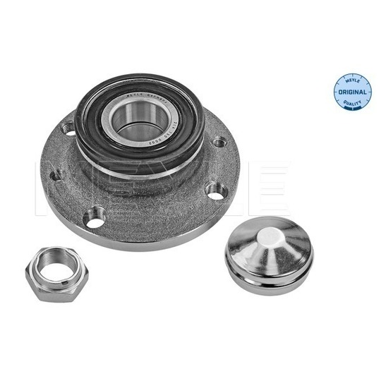 214 750 0002 - Wheel hub 