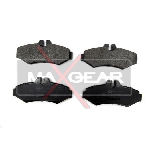 19-0534 - Brake Pad Set, disc brake 