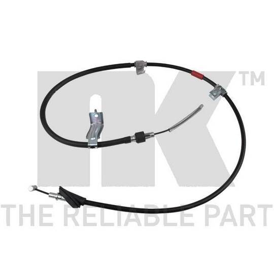 905212 - Cable, parking brake 