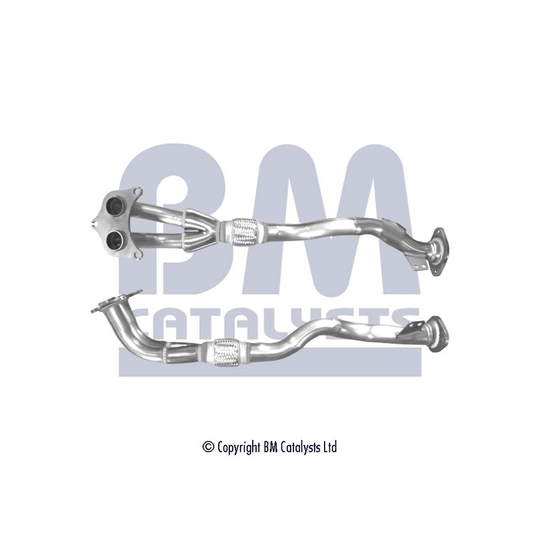 BM70605 - Exhaust pipe 