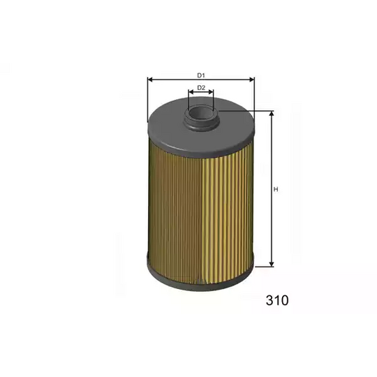 F103 - Kütusefilter 